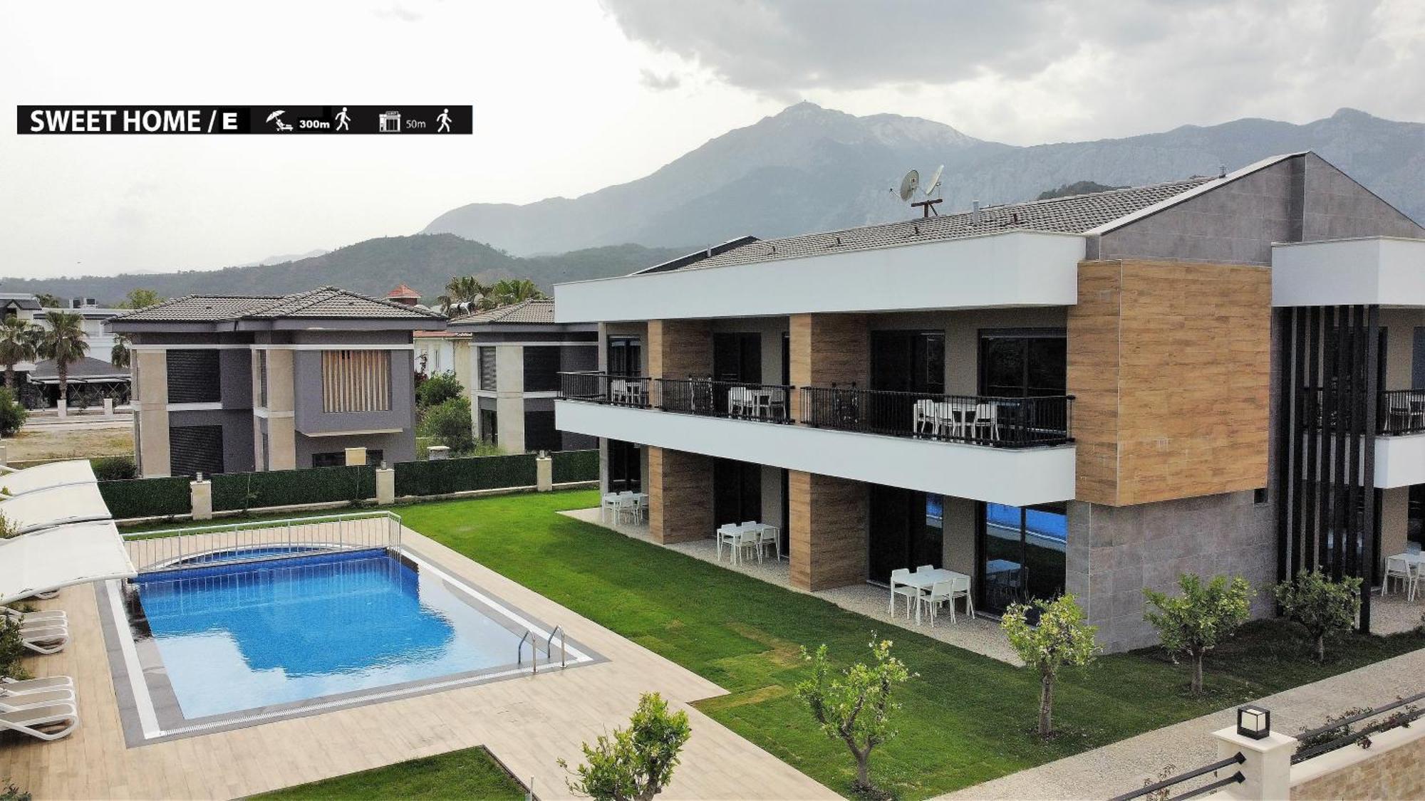 Sweet Home Kemer Apartments Exteriör bild