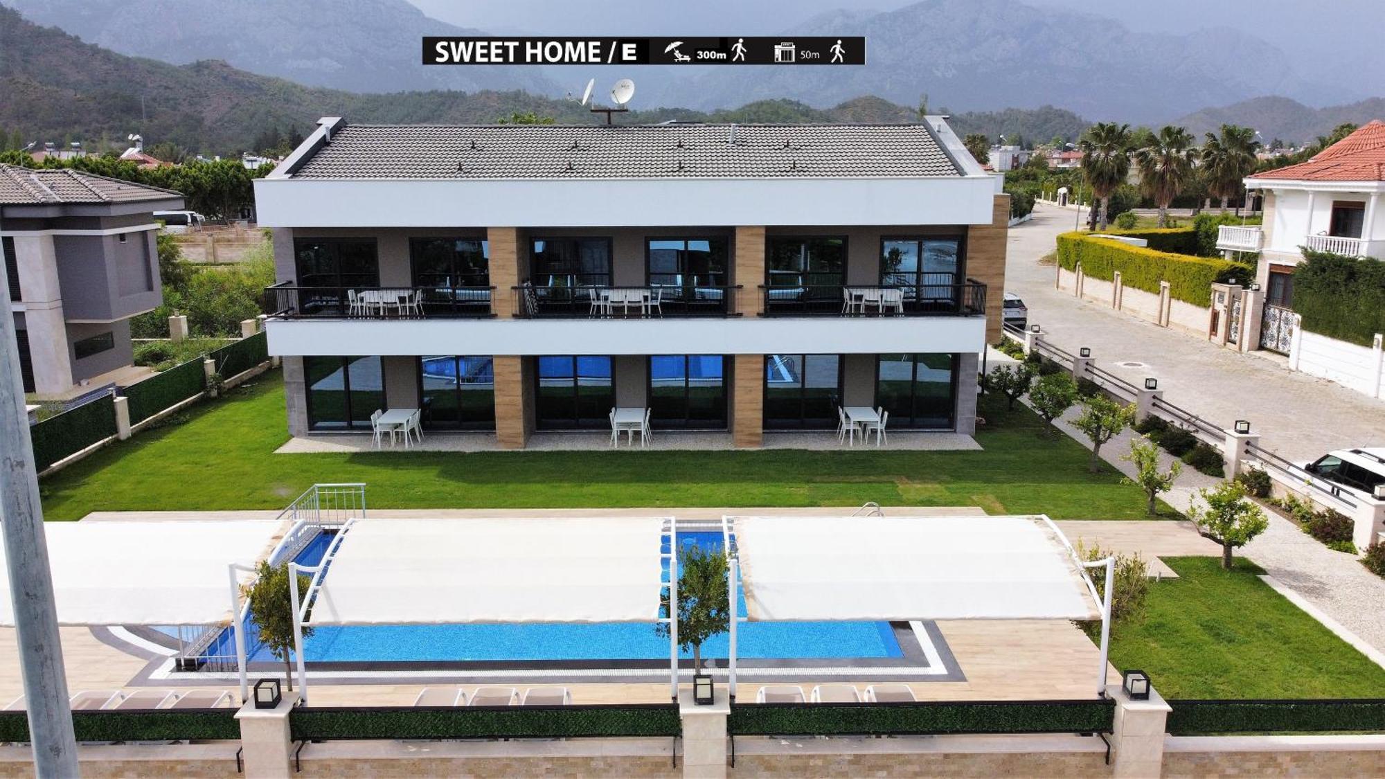 Sweet Home Kemer Apartments Exteriör bild