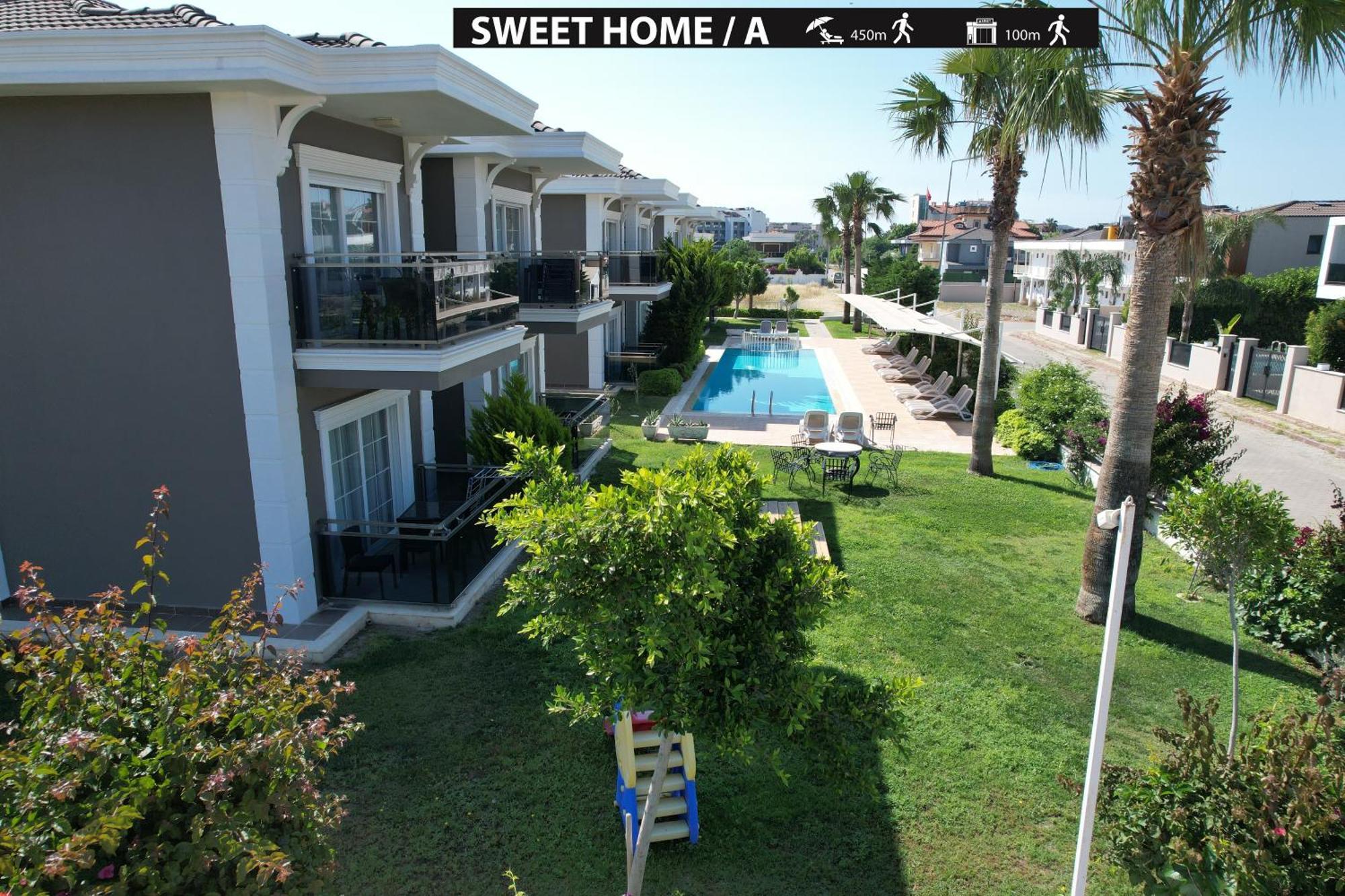 Sweet Home Kemer Apartments Exteriör bild