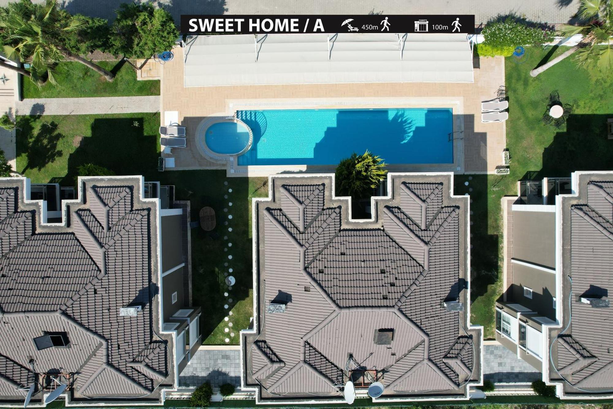 Sweet Home Kemer Apartments Exteriör bild