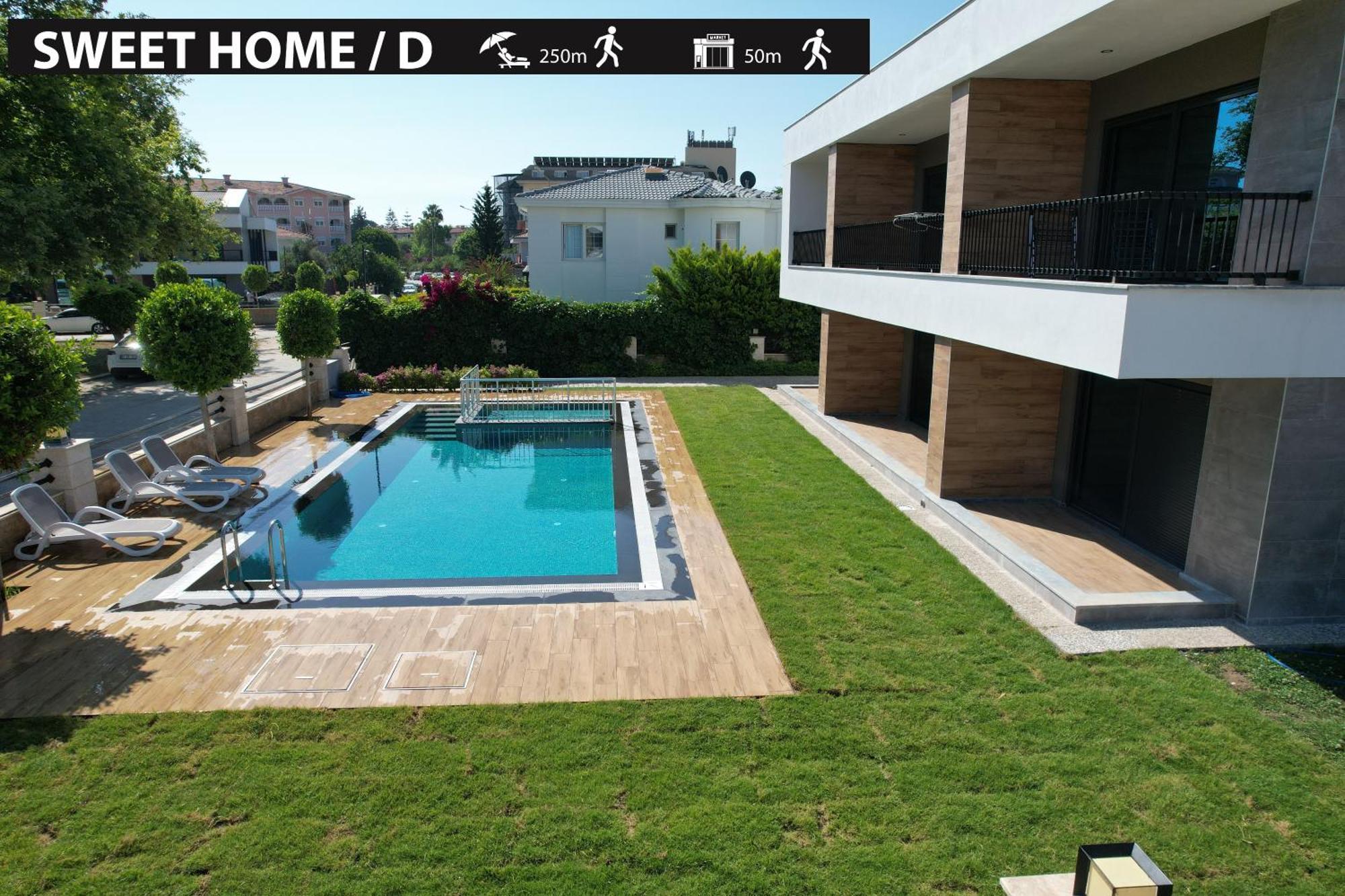 Sweet Home Kemer Apartments Exteriör bild
