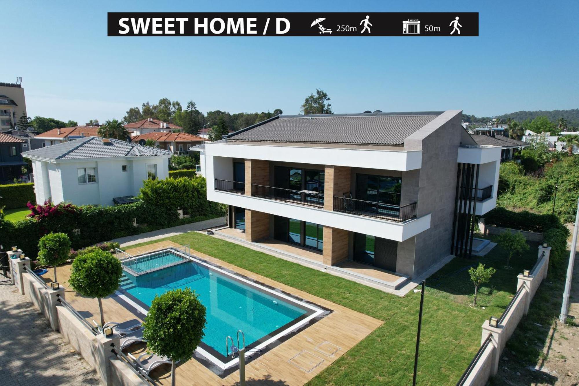 Sweet Home Kemer Apartments Exteriör bild