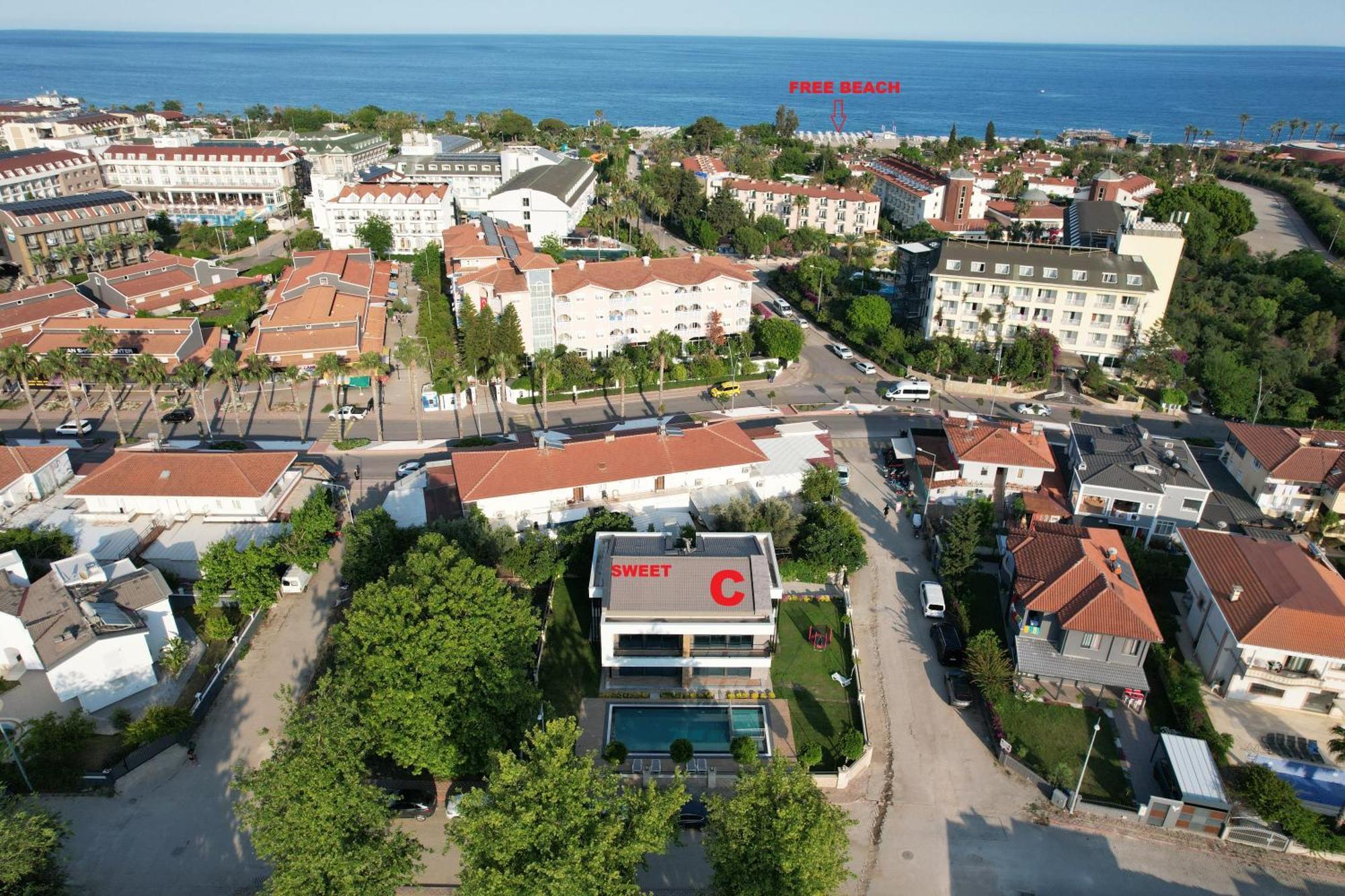 Sweet Home Kemer Apartments Exteriör bild