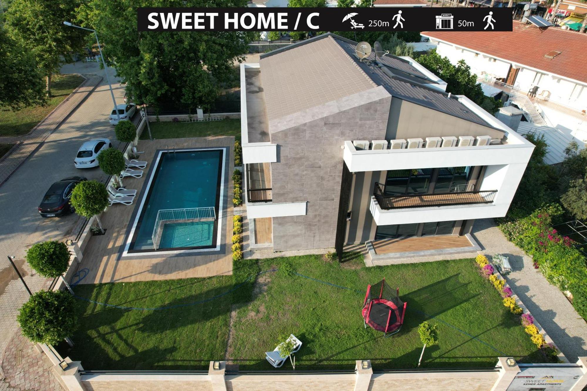 Sweet Home Kemer Apartments Exteriör bild