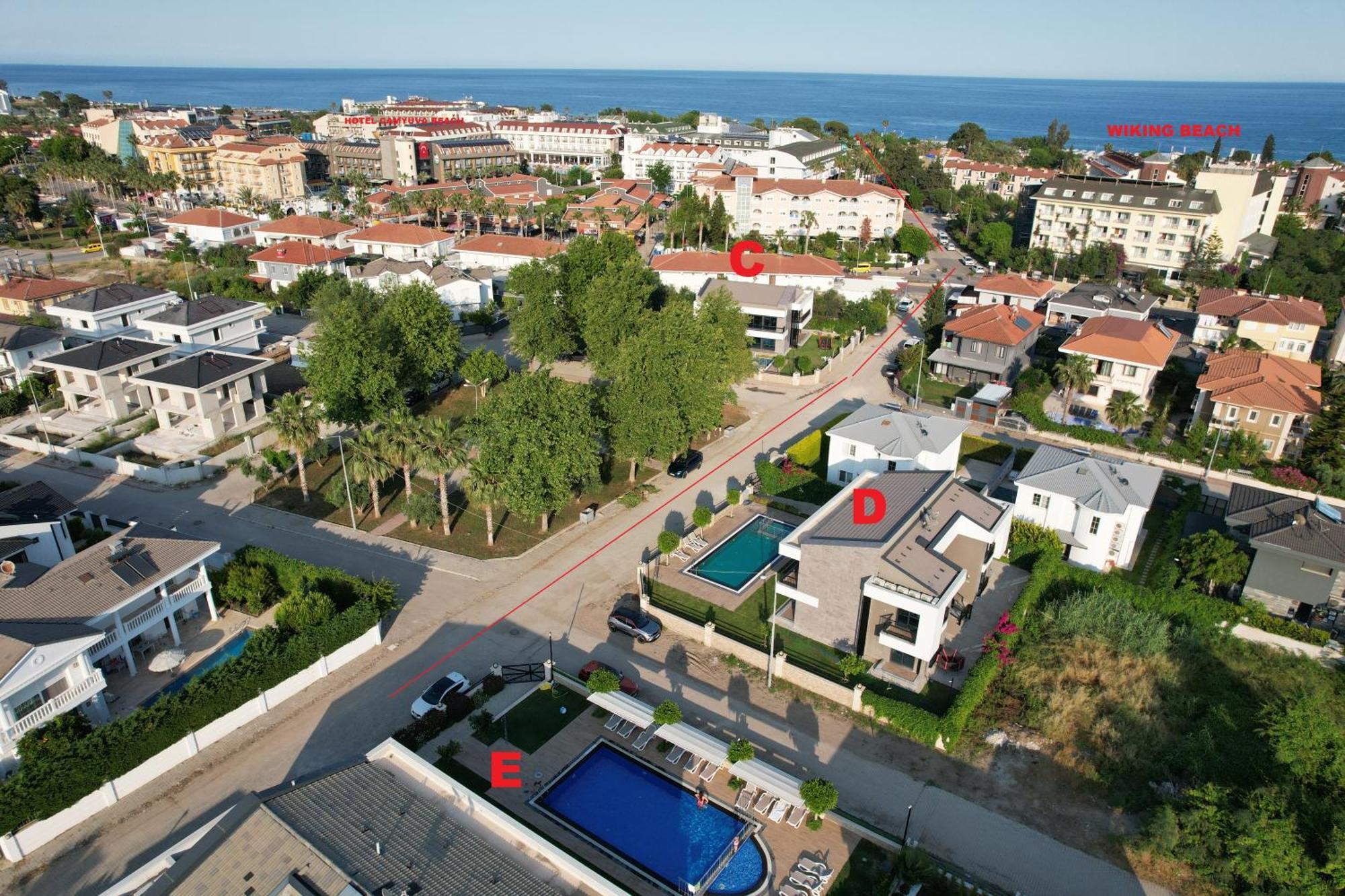 Sweet Home Kemer Apartments Exteriör bild