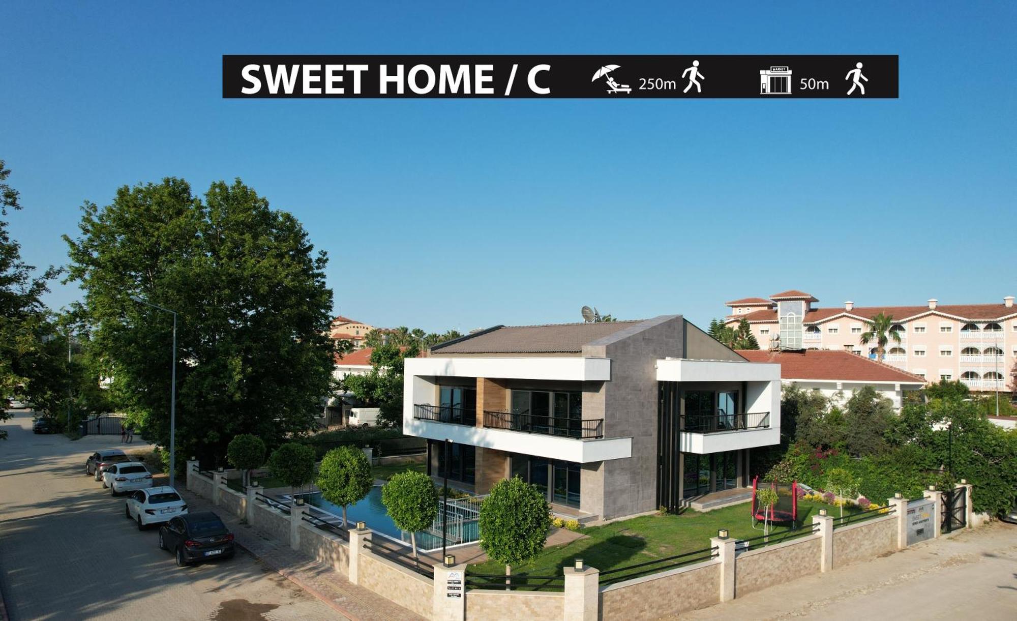 Sweet Home Kemer Apartments Exteriör bild