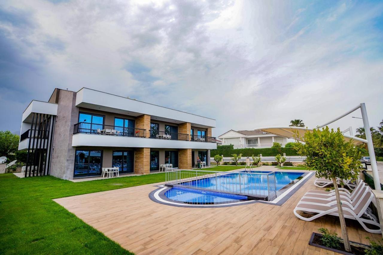 Sweet Home Kemer Apartments Exteriör bild